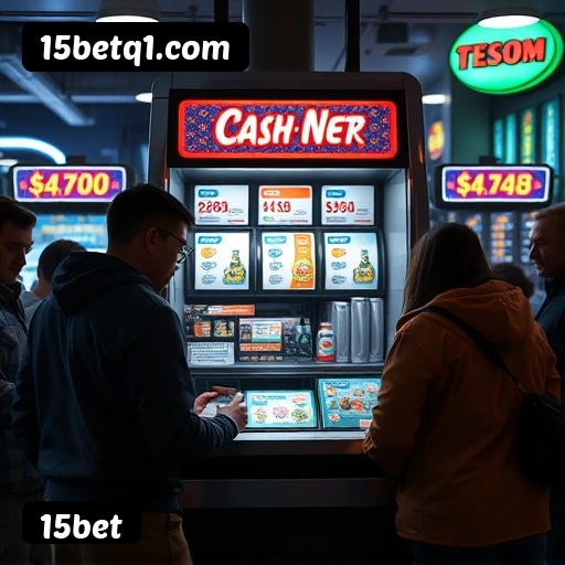 Métodos de pagamento aceitos na 15bet