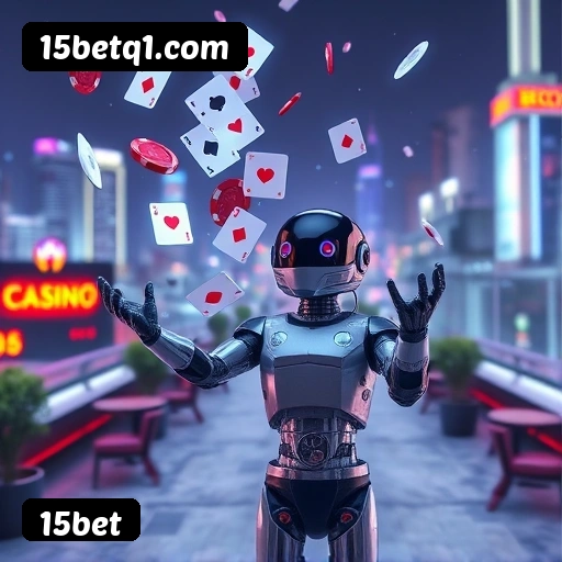 Streaming 4K no cassino ao vivo da 15bet